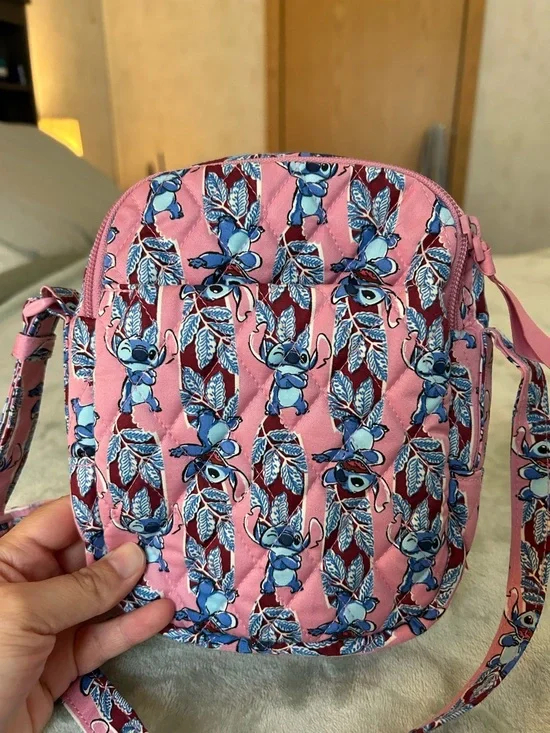 Vera Bradley Disney Sullivan Crossbody- Surfboard Stitch - Picture 2 of 8